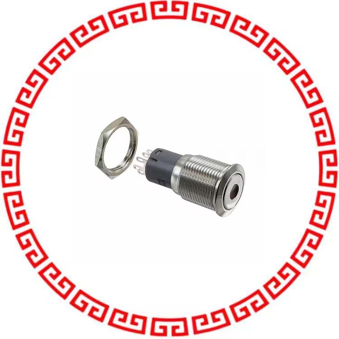 MP0045/1D1BL012 SWITCH PUSHBUTTON DPDT 3A 250V