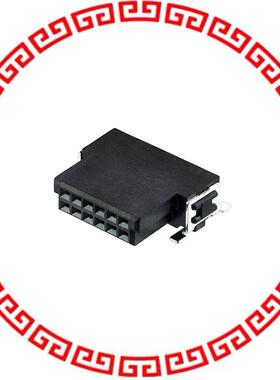 M55-6101242R CONN RCPT 1.27MM SMD R/A 12POS