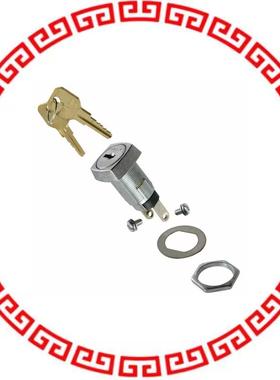2SKF231AEL01 SWITCH KEYLOCK 2POS SPST 1A 120V