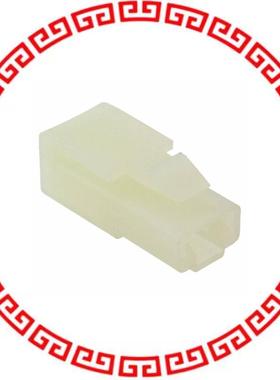 172128-1 CONN RCPT HSG 0.25 1POS NATURAL