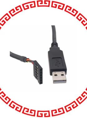 TTL-232R-5V CABLE USB EMBD UART 5V .1