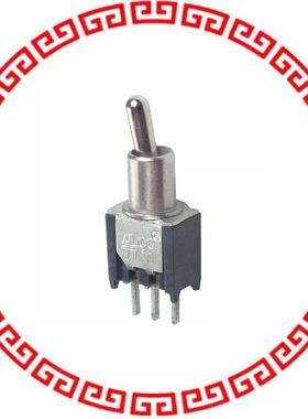 1825219-3 SWITCH TOGGLE SPDT 0.4VA 20V
