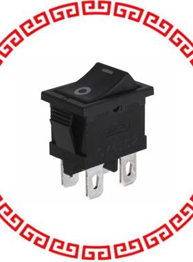 A8L-21-11N2 SWITCH ROCKER DPST 10A 125V