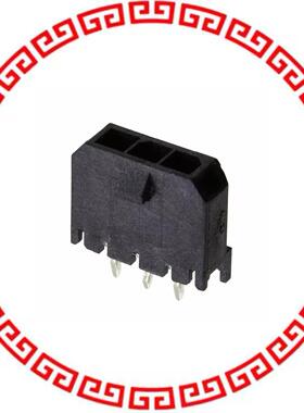 436500315 CONN HEADER 3POS 3MM VERT TIN