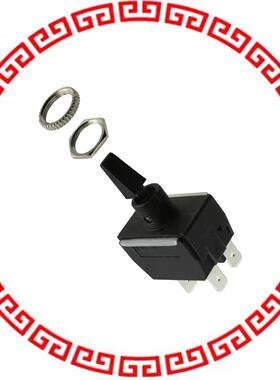 GTS448F301AHR SWITCH TOGGLE DPST 16A 250V