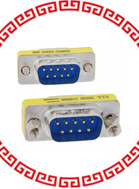 320X12509X GENDER CHANGER DSUB 9POS M-M