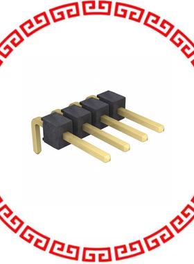 M20-9960445 04 SIL HORIZ PIN HDR