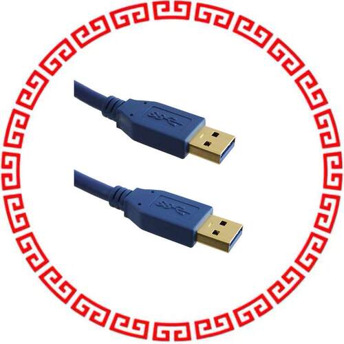 45-1431-1 USB3.0-A-USB3.0-A 1M GOLD