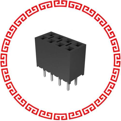 BCS-104-F-D-TE BOX CONNECTOR SOCKET STRIP