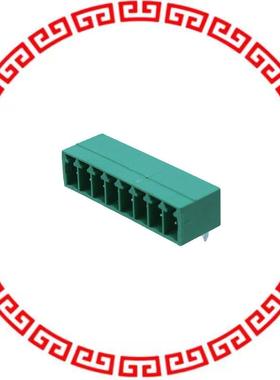 OSTOQ081251 TERM BLOCK HDR 8POS 90DEG 3.5MM