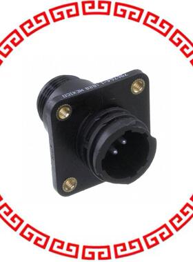 796764-1 CONN RCPT MALE 4POS SILVER SLDR