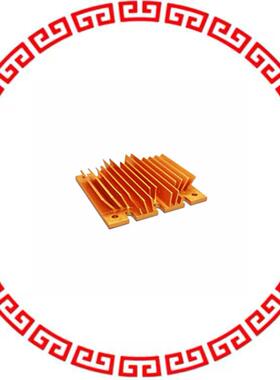 ATS-1104-C1-R0 1/2 BRICK HEATSINK 61X58X11.4MM
