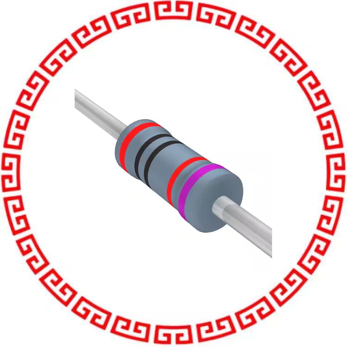 MFP-25BRD52-20K RES 20K OHM 1/4W 0.1% AXIAL