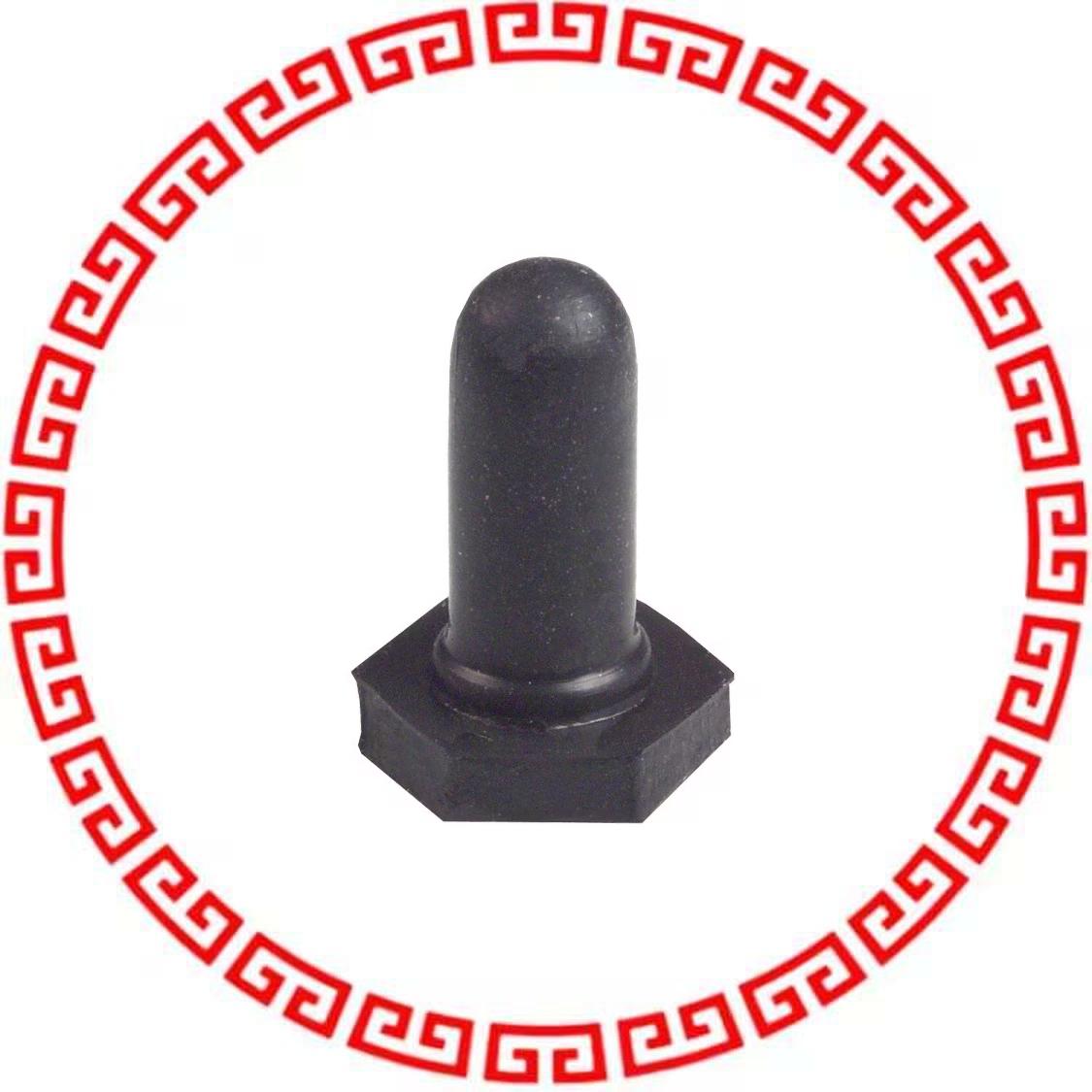 1825609-1 TOGGLE FULL BOOT BLACK