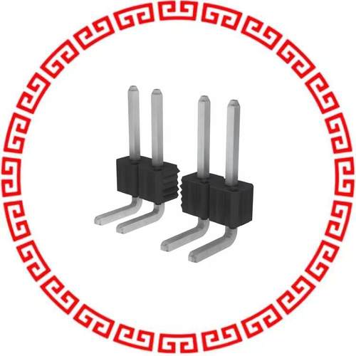 68016-406HLF CONN HEADER 6POS .100 R/A TIN