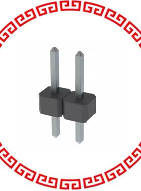 M22-2510246 SIL VERTICAL PC TAIL PIN HEADER