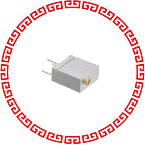 67WR10KLF TRIMMER 10K OHM 0.5W PC PIN TOP