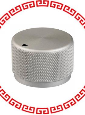 OEJA-90-3-5 KNOB KNURLED 0.250 METAL