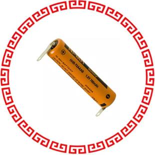 BATTERY B5BT NIMH 1.2V AAA HHR 700MAH 75AAA