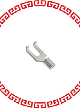 322776 CONN SPADE TERM 16-22AWG #6