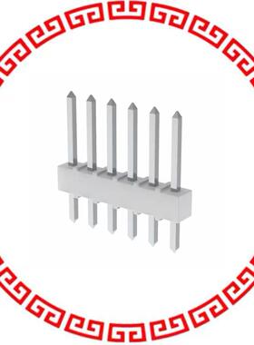 22032061 CONN HEADER 6POS .100 VERT TIN