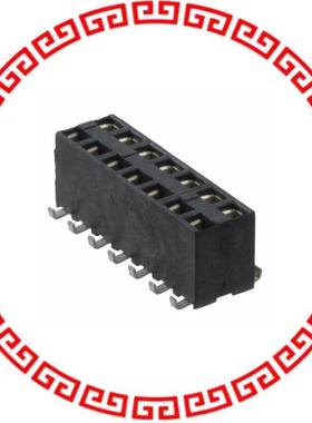 969973-7 CONN RCPT DUAL ENTRY 14POS .100