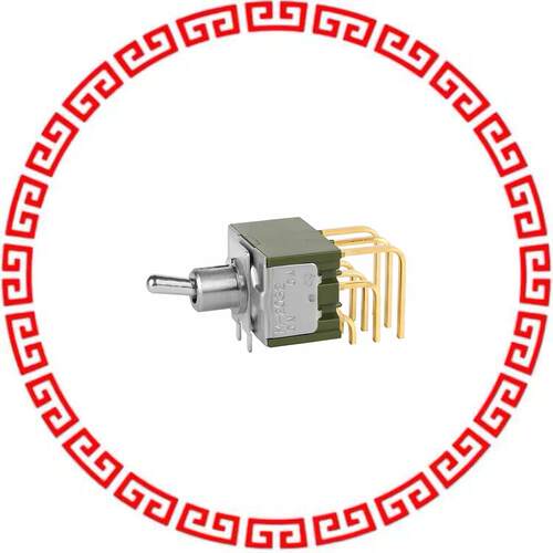 M2032S2A2G40 SWITCH TOGGLE 3PDT 0.4VA 28V