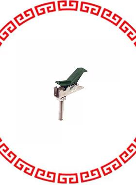 82-2GRN CLAMP WIRE INSUL PIERC GREEN