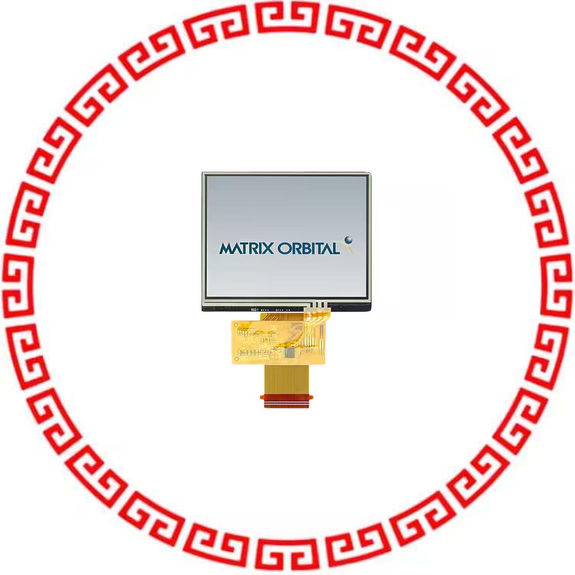 MOP-TFT320240-35A-BLM-TPR DISPLAY LCD TFT 3.5 INCH RES TOU