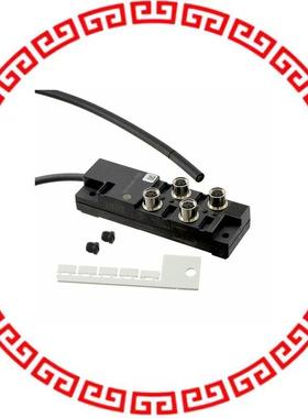 802-10M NC032 M8 PLASTIC 4PORT 1SIG LED