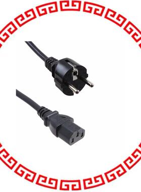 364018-01 CORD CEE 7/VII-IEC 320-C13 5.90'