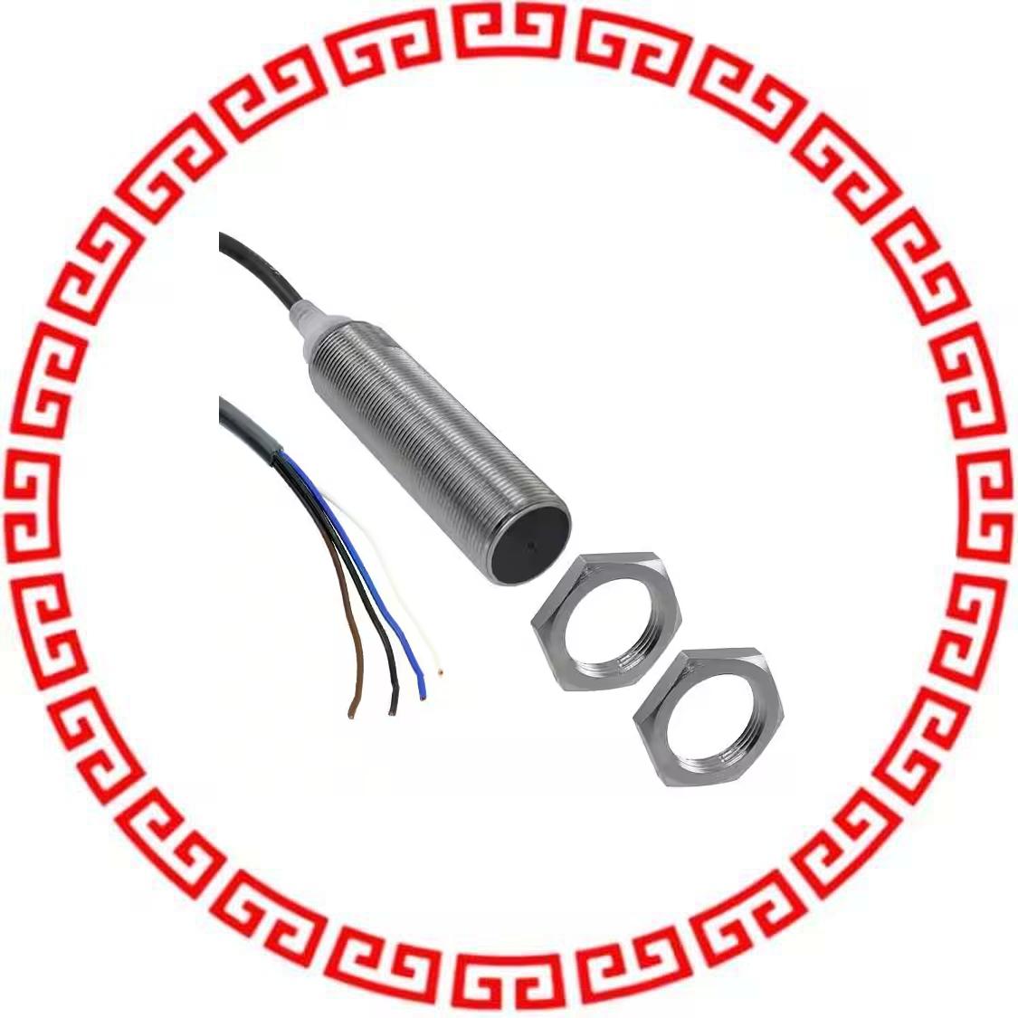 E2A-M12KS04-WP-C3 2M PROXIMITY SENS M12 4MM NPN