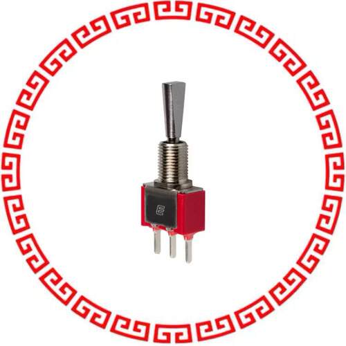 100SP4T6B11M2QE SW TOGGLE SPDT 5A 120V NO HARDWR