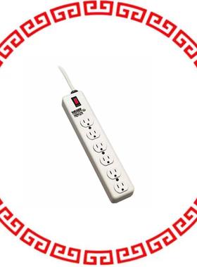 DG115-SI SURGE SUPPRSSR 6OUT 6'CORD METAL