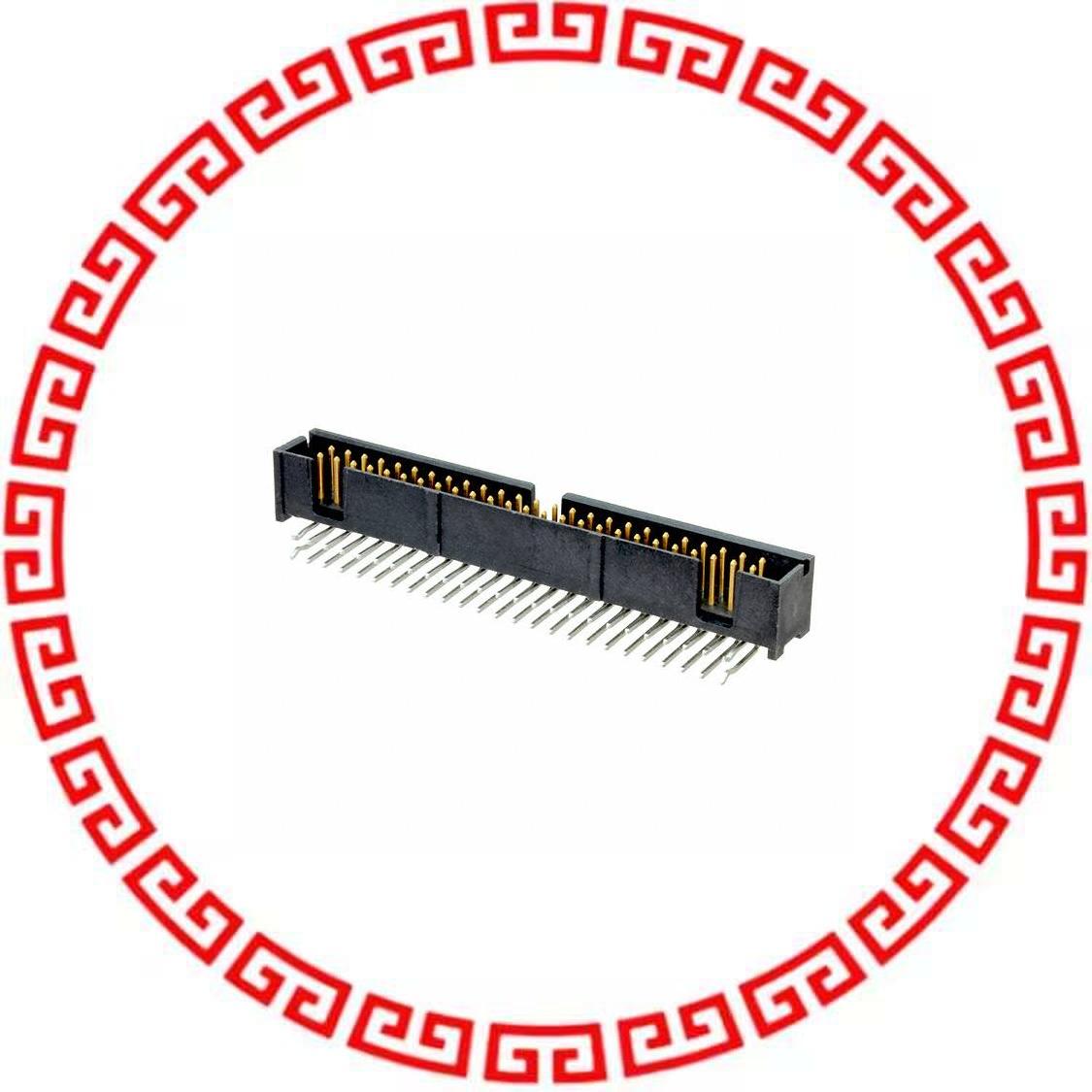 5104340-9 A/L LOW PRO HDR 50P RA HT