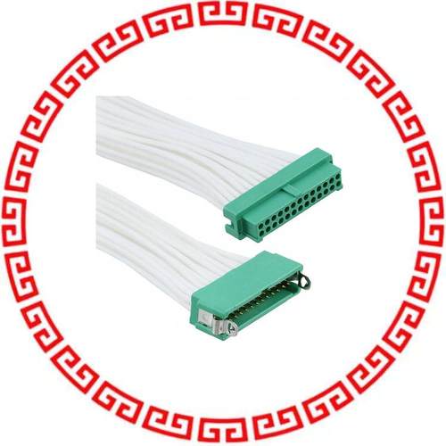 G125-MC12605L4-0150F 1.25MM M/F 26POS 26AWG 150M