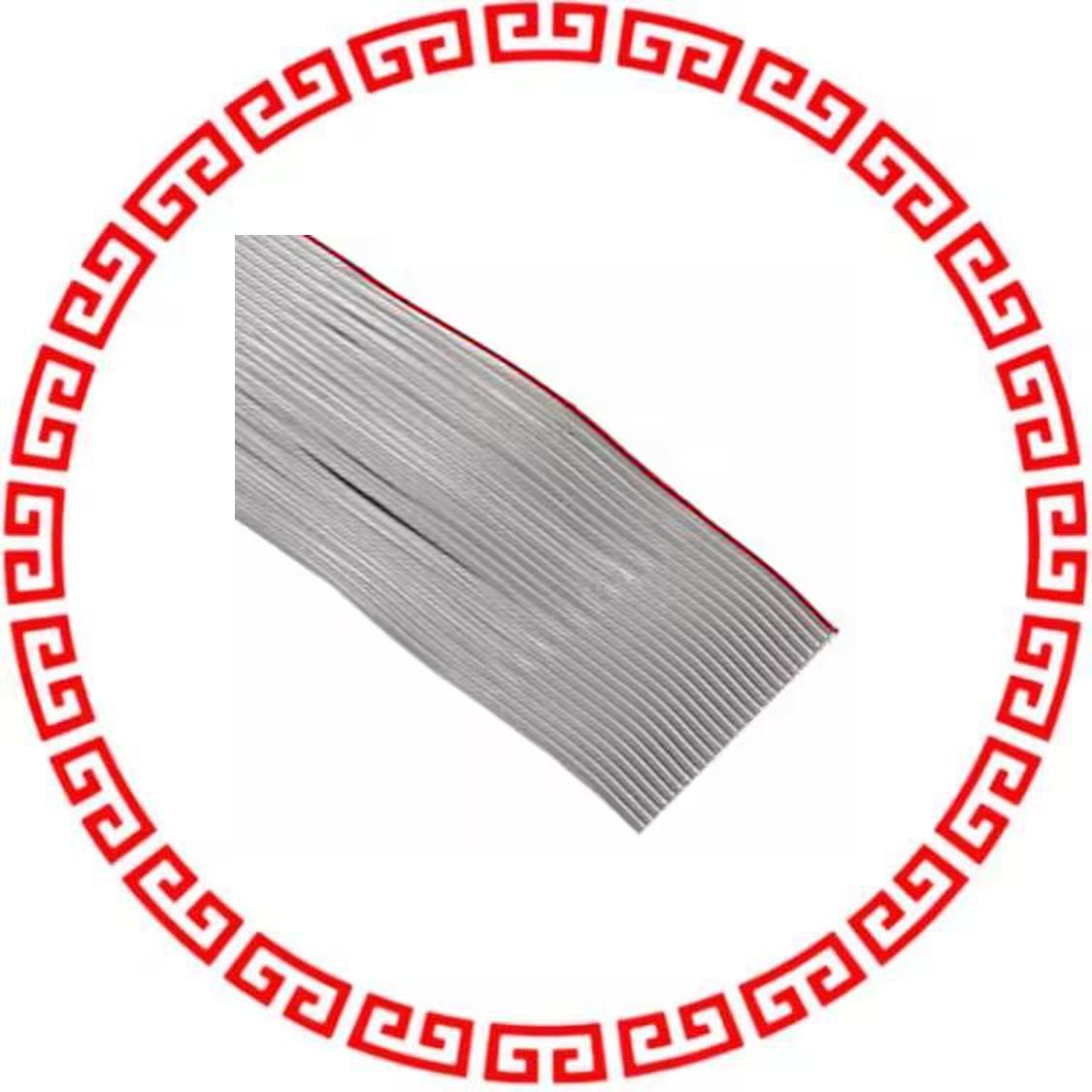 3539/10 300 CBL RIBN 10COND 0.050 GRAY 300'