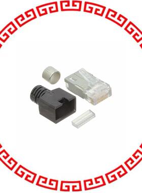 940-SP-361010-A218 CONN MOD PLUG 10P10C SHIELDED