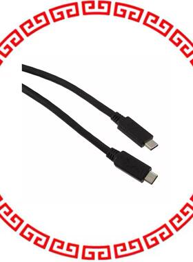 DX07518S10N18747 USB 3.1 GEN 2, C TO C, 5A 1M