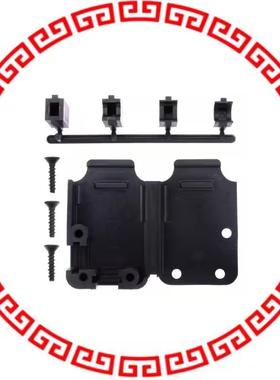 207470-1 CONN BACKSHELL DB15 PLASTIC