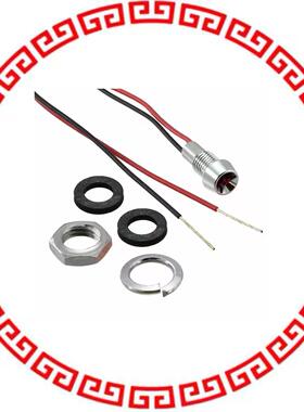 L60D-R5-W PMI 5.9MM 635NM RED 5V WT 6