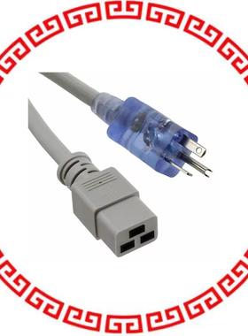 233081-06 NORTH AMERICAN POWER CORD, HOSPI