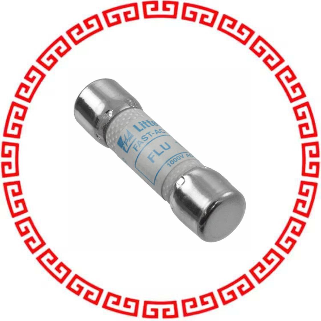0FLU011.T FUSE CRTRDGE 11A 1KVAC/VDC 5AG