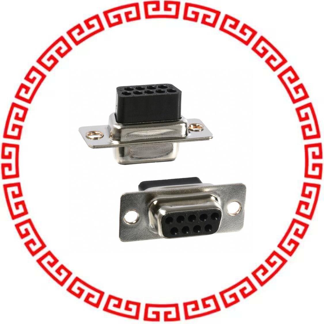 170-009-273L000 CONN DB9 CRIMP FEMALE NICKEL