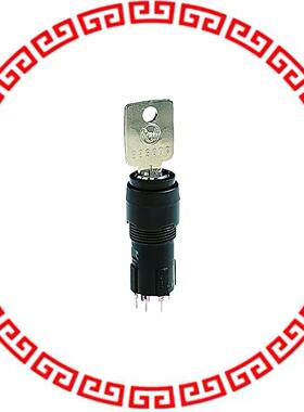 1.10118.5130000 SWITCH KEYLOCK SPDT 0.1A 35V