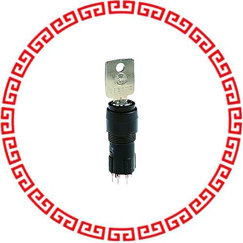 1.10118.5130000 SWITCH KEYLOCK SPDT 0.1A 35V