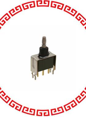 M2B15BA5G13 SWITCH PUSH SPDT 0.4VA 28V