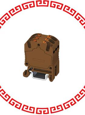 3002970 DISTRIBUTION BLOCK BROWN