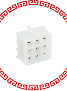 641971-1 CONN HEADER 9POS VERT .250 TIN