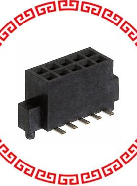 M50-3110542 CONN RCPT 10POS 1.27MM SMD GOLD